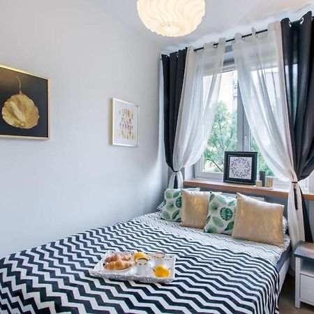 Clicktheflat Avenue Place Apart Rooms Warschau Exterior foto