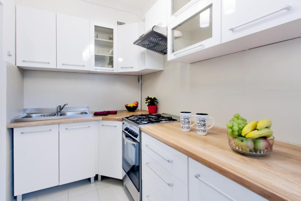 Clicktheflat Avenue Place Apart Rooms Warschau Exterior foto
