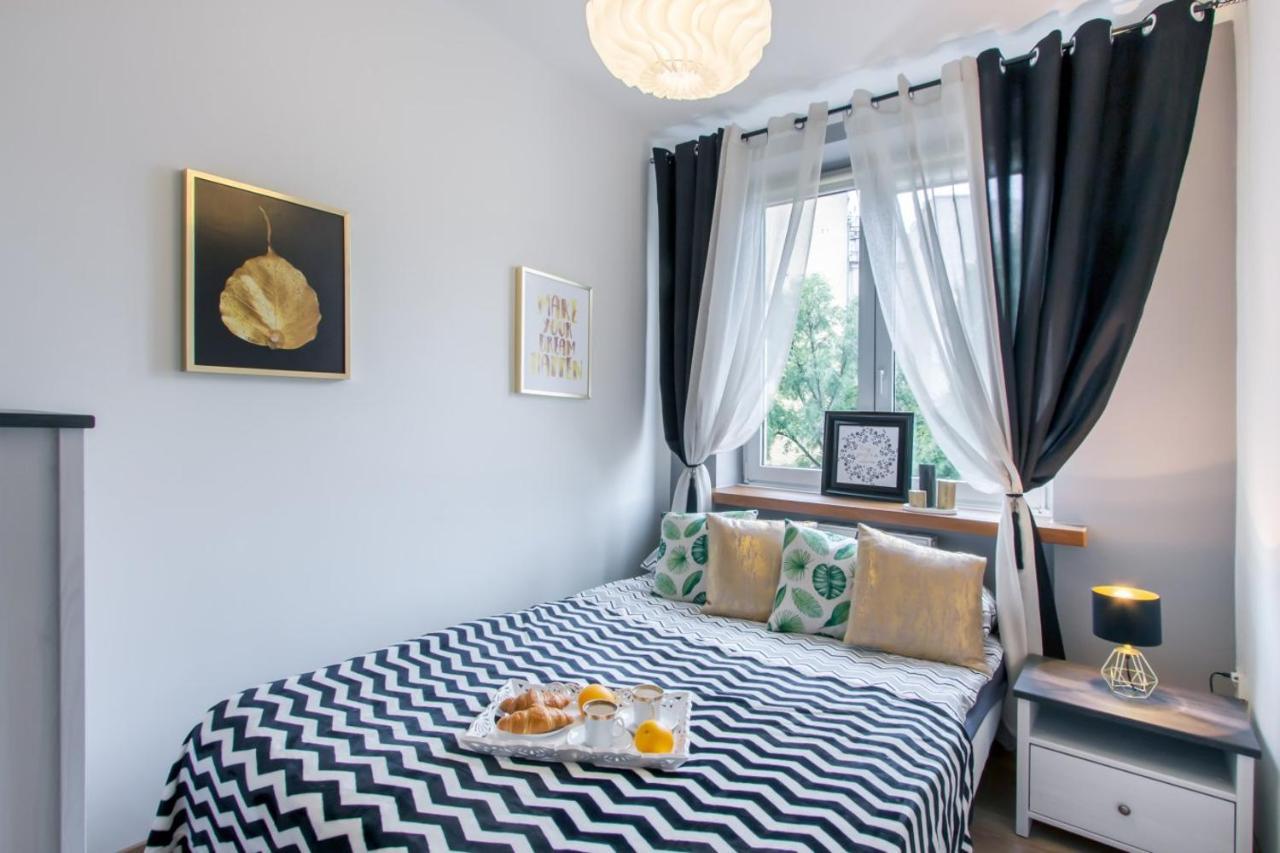 Clicktheflat Avenue Place Apart Rooms Warschau Exterior foto