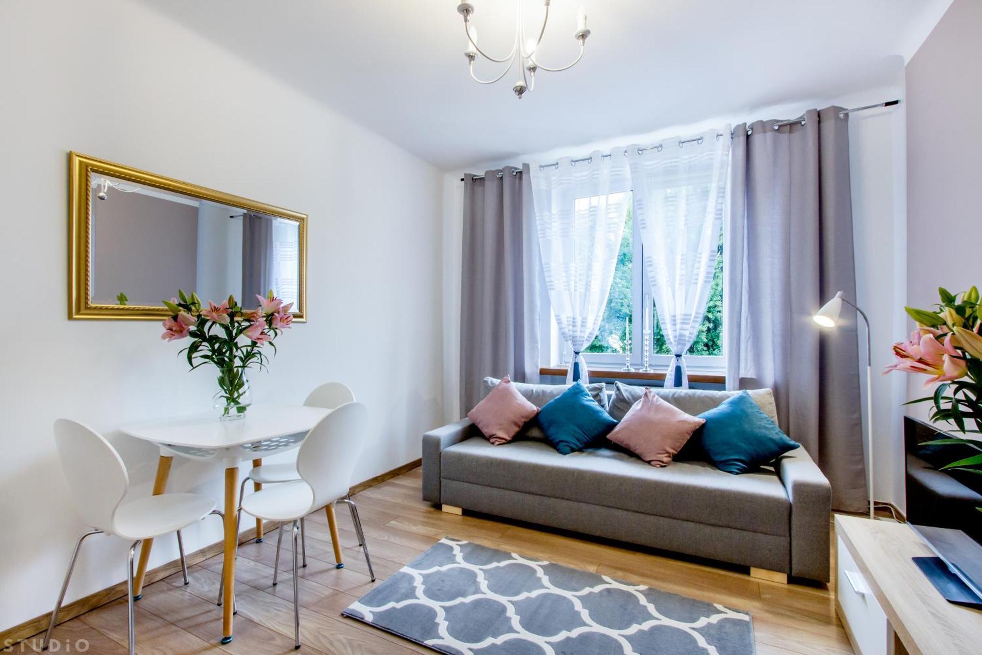 Clicktheflat Avenue Place Apart Rooms Warschau Exterior foto