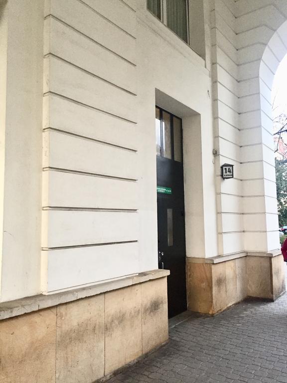 Clicktheflat Avenue Place Apart Rooms Warschau Exterior foto