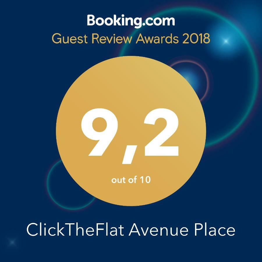 Clicktheflat Avenue Place Apart Rooms Warschau Exterior foto