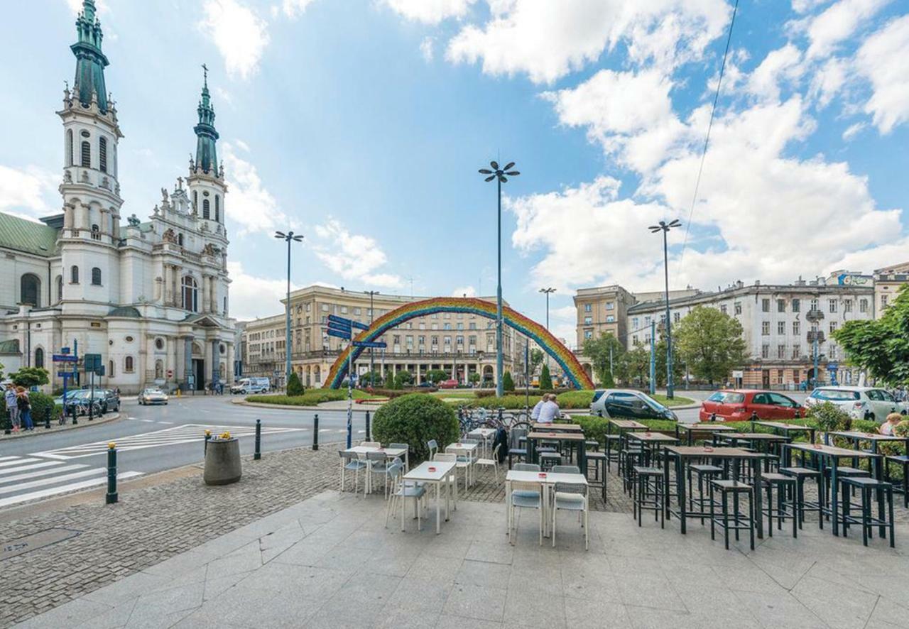 Clicktheflat Avenue Place Apart Rooms Warschau Exterior foto